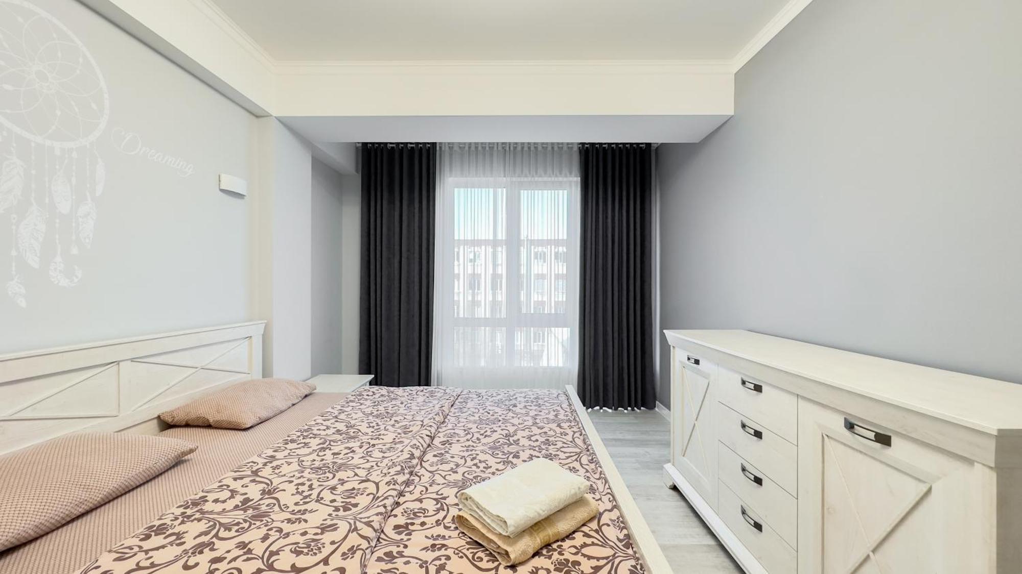 Tourist Grand Apartments Ultracentral คีชีเนา ภายนอก รูปภาพ