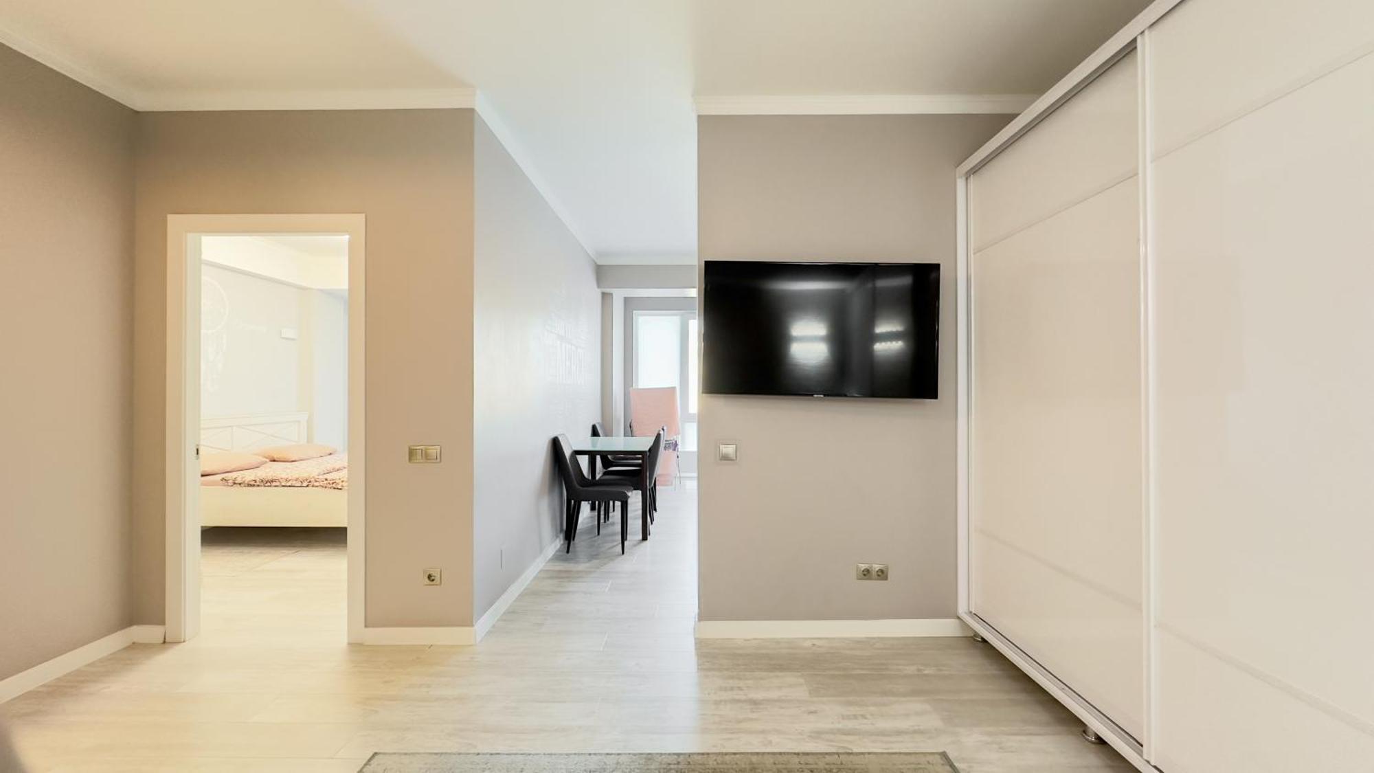 Tourist Grand Apartments Ultracentral คีชีเนา ภายนอก รูปภาพ